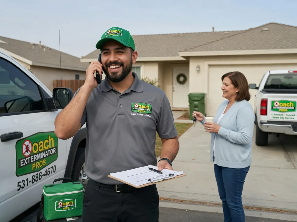 Pest Control Roach Exterminator Rittman, OH FAQs