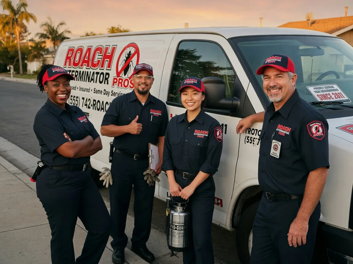 Pest Control Roach Exterminator company in Rittman, OH