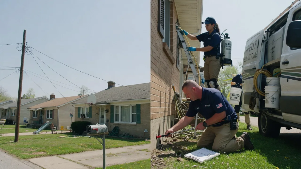 Pest Control Roach Exterminator in Rittman, OH near me